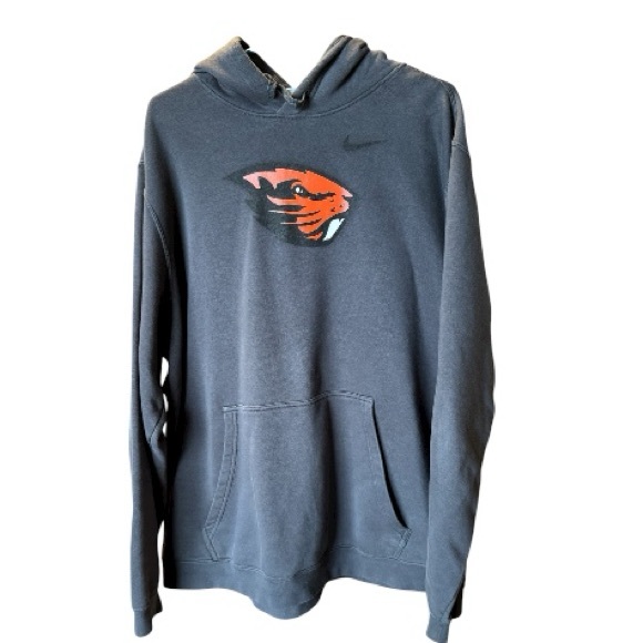 Nike Oregon State Beavers Fleece Hoodie – XXL Game Day Ready - Picture 1 of 5